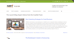 Desktop Screenshot of blog.corpnet.com