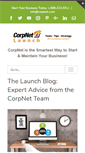 Mobile Screenshot of blog.corpnet.com
